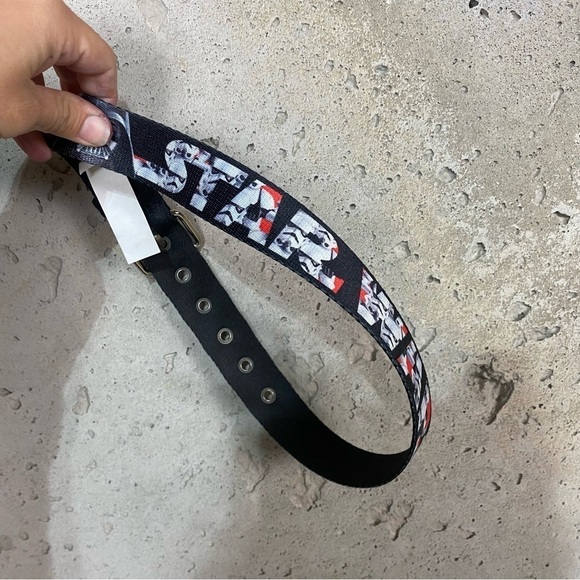 Disney Star Wars black red white small/medium dog collar - Picture 3 of 5